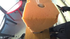 Эксперимент: раскаленный шар 1000 градусов vs поролон. Раскаленный шар vs разные предметы!