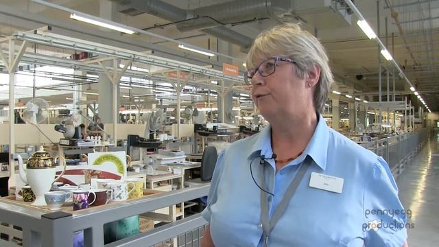 Wedgwood Factory Tour смотреть онлайн