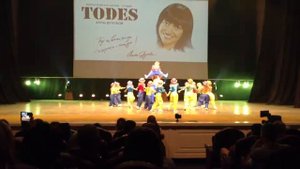 Танец "Клоуны", малыши 4-6 лет, Тодес Волгоград 2015