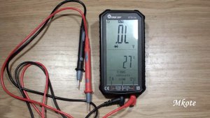 #4.6 Полный, подробный обзор мультиметра ToolTop ET8134 (Aneng 620A).