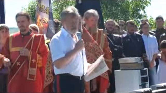 ELAN-KAZAK.ORG Открытие памятника Матери казачке 2 смотреть онлайн