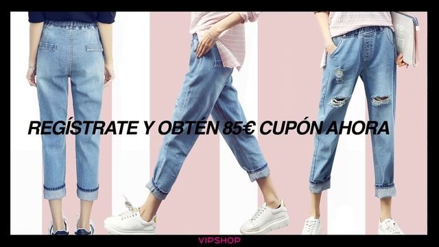 VIPshop 2017 Selección de Últimas Novedades Otoño - Colección de Partes de Abajo смотреть онлайн