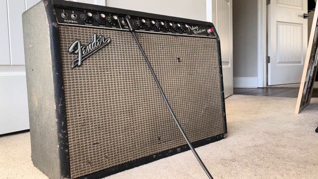 Fender Deluxe Reverb 1967