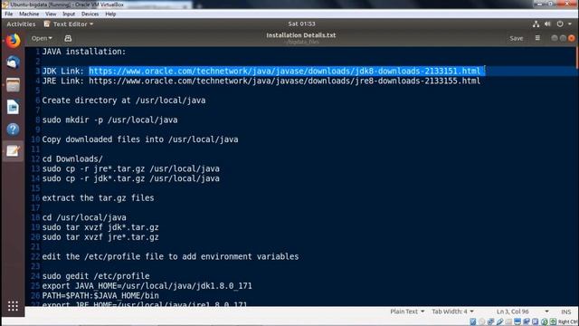 MapReduce and Design Patterns - Installing JDK and JRE for Hadoop смотреть онлайн