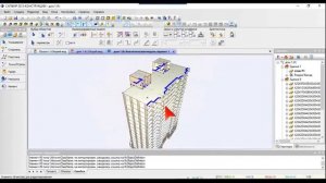 6. Как импортировать модель из Revit в Лиру через Сапфир