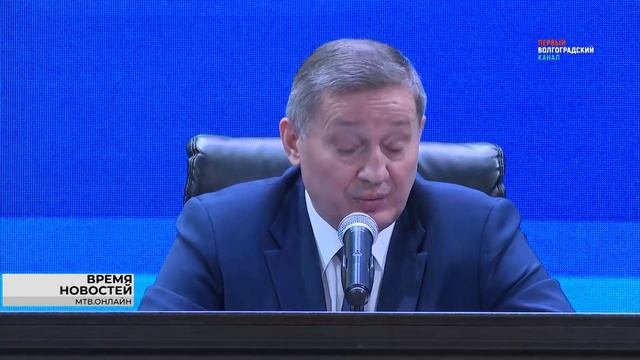 Бочаров обратился к полицейским на совещании-семинаре МВД России в Волгограде