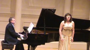 Carnegie  Hall. Tatiana Mamatyuk