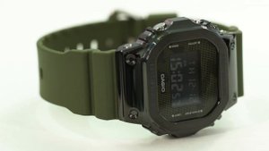 Обзор часов Casio G-SHOCK GM-5600. Японские наручные часы. AllTime