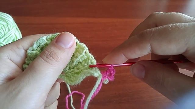 Узор крючком Ракушки смотреть онлайн