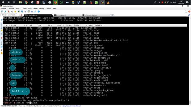 LFCS | Изменение приоритета процесса | openSUSE Tumbleweed смотреть онлайн