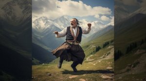 Dzabrale | Georgian Megrelian Folk Song | Грузинская Народная...