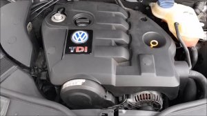 MotorSound: VW Passat B5 1.9 TDI AVB 101 PS (original) chip tuned about 130 PS