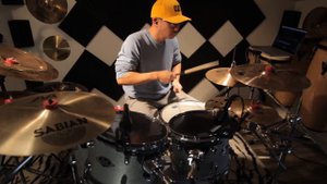 One Way Ticket - Eruption - Drum Cover