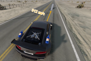 Маленький трамплинчик. Только быстрые мишины!!! BeamNG