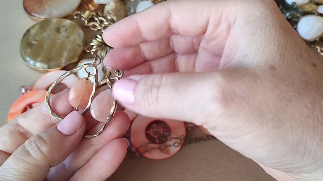 #винтажныеукрашения #винтаж 79. Продолжение распаковки посылки из Америки. Много интересного.