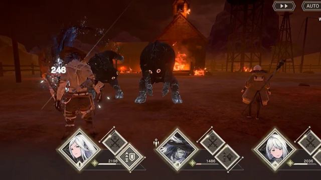 The NieR - Best Story game For Android смотреть онлайн