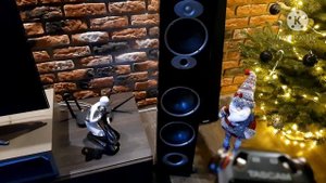 Denon pma 1600ne + Polk audio rti a7