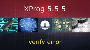 xprog ошибка верификации