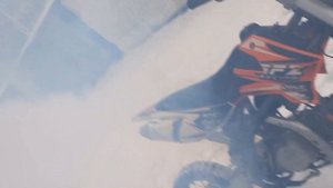 Агрессивный выхлоп питбайка Apollo RFZ 125 ?