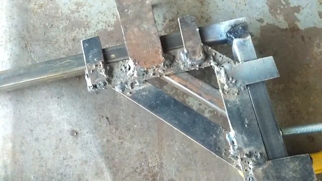 Два способа сваривать углы смотреть онлайн