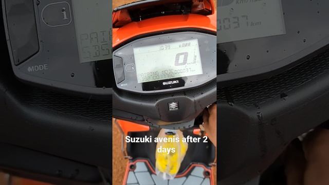 SUZUKI AVENIS SCOOTER PROBLEM AFTER 2 DAYS