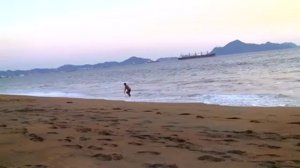 Sunset Beach in Manzanillo, Mexico