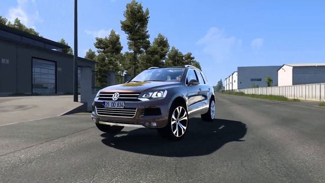 Volkswagen Touareg 7P V2.6 (ETS2 1.49) | Euro Truck Simulator 2 | ETS 2 | Car Mod смотреть онлайн