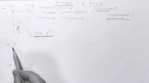 Угол склонения рудного тела. Разворот в горизонтальную плоскость
