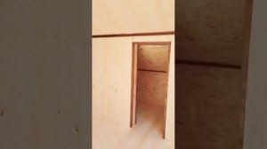 отделка монсарды, вагонка