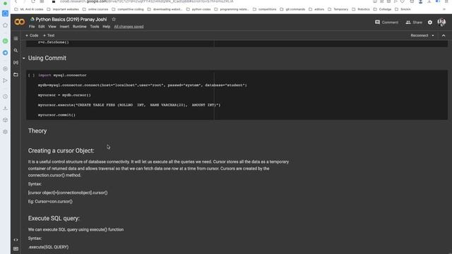 Python Class 12 | Interface Python and SQL #10