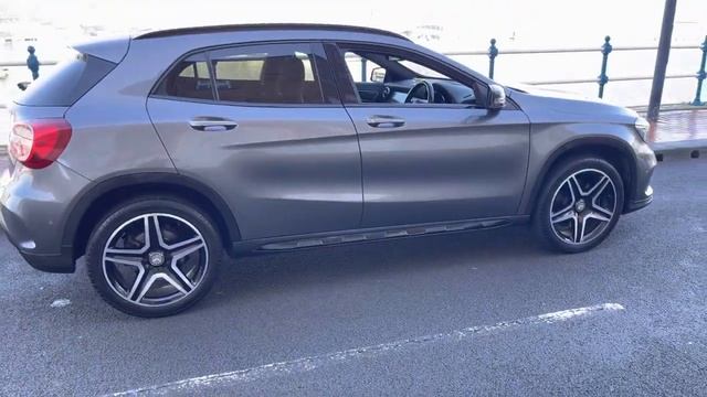 2016 Mercedes GLA 250 AMG Line 4Matic Premium Plus 208bhp смотреть онлайн