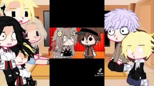 tokyo revengers react to takemichi is gacha tiktok ⚠️mitake⚠️