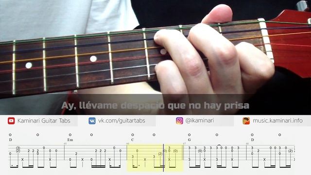 [KIZOMBA] Lento de Daniel Santacruz (cómo tocar la guitarra acústica fingerstyle) смотреть онлайн
