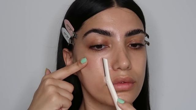 I SHAVE MY FACE FOR INSTANT CLEAR SKIN смотреть онлайн