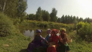 Русская народная песня - пчелочка златая. Russian song