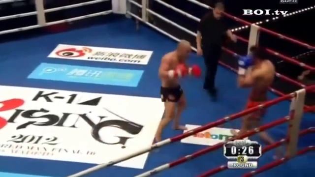 IRON MIKE Zambidis Best Knockouts ! К-1 Майк Замбидис Лучшие нокауты .mp4