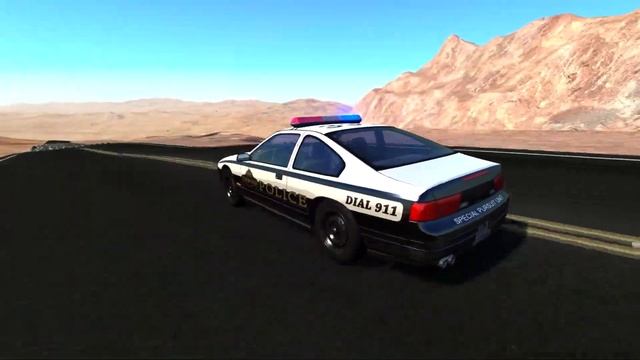 BeamNG.drive - Speed Bumps High speed #6