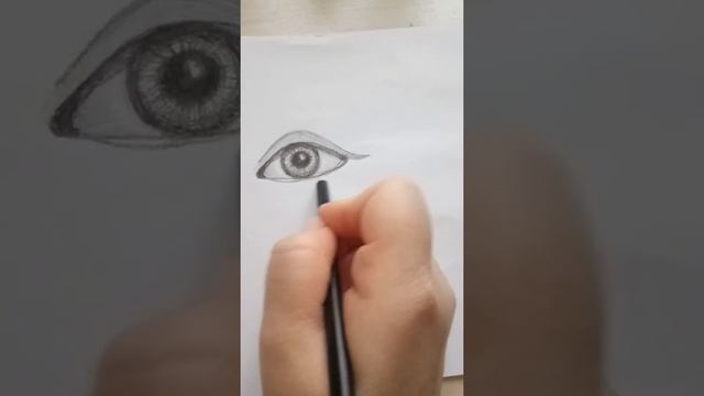 Рисуем шикарный глаз. Как просто нарисовать глаз смотреть онлайн