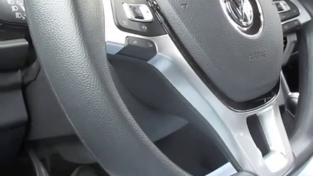 How to RAISE or LOWER Steering Wheel Volkswagen 2012 and Newer Set steering wheel Height VW Steerin