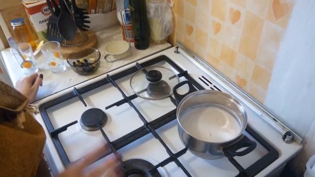 Овсяная каша с фруктами смотреть онлайн