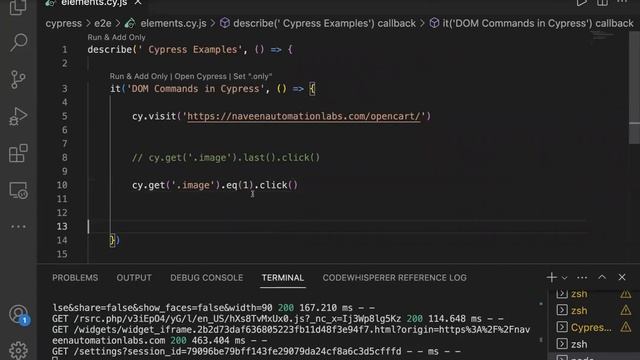 Part 7 - Cypress DOM Com mands || get(),first(), last(), eq(), contains(), find(), filter()
