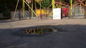 Ейск в августе ? Где и как развлечь детей в Ейске? Гуляем в парке Поддубного, Отдых в Ейске