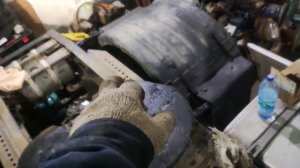 Замена диска сцепления Ивеко Стралис 2012г. е5.