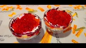 САЛАТ " КОРОЛЕВСКАЯ ШУБА "