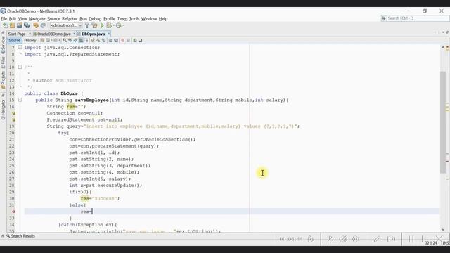 JDBC Connectivity with Oracle Database | All In One | CRUD Operation