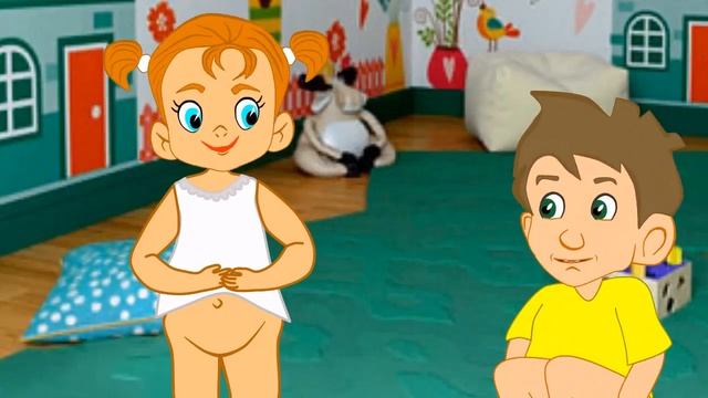 ДЕТИ на ГОРШКЕ. Урок анатомии в детсаде. Children pee in a pot and study anatomy. смотреть онлайн