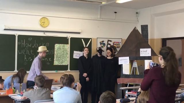 Сказка Как Джек ходил счастье искать, 8Б класс ГБОУ Школа 1195 смотреть онлайн