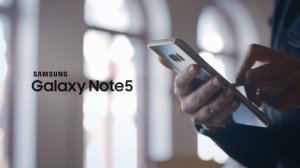 ТВ-ролик Samsung Galaxy Note5