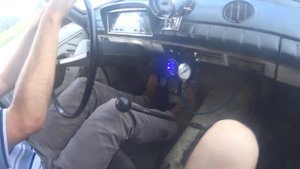 Обзор-ТестДрайв Турбо ВАЗ 2101 с двигателем LANCIA=FIAT 2,0 8V 200+h\p, TURBO GARRETT T3