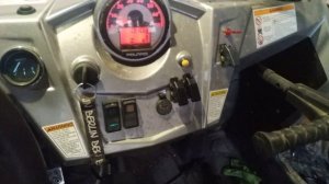 Polaris RZR 800s установка датчик давление масла